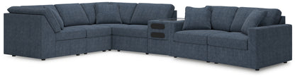 Modmax Ink 7-Piece Sectional with Audio Console - 92121S75