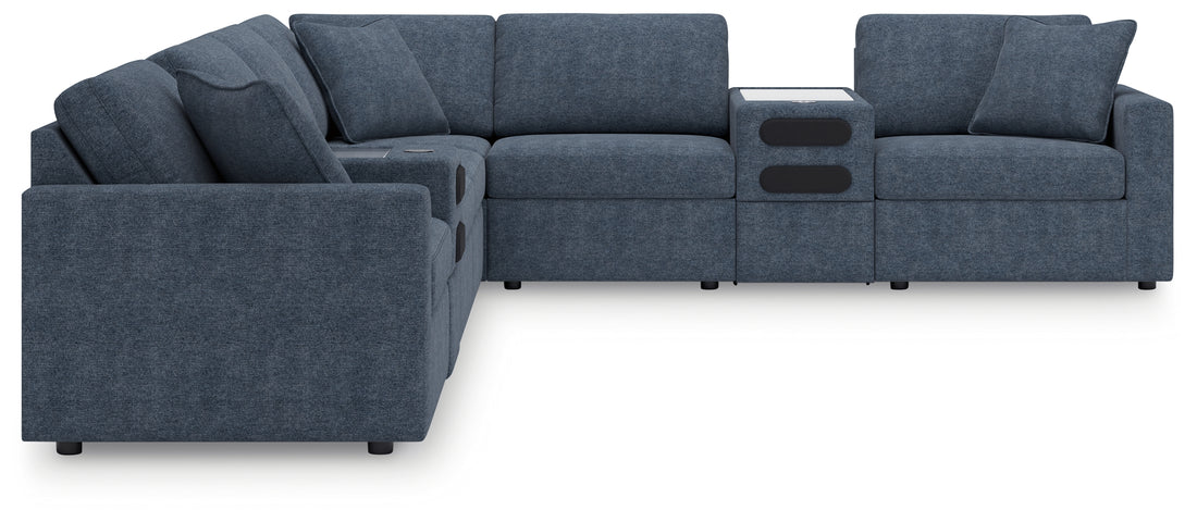 Modmax Ink 8-Piece Sectional - 92121S16
