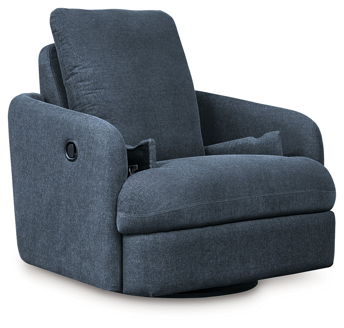 Modmax Ink Swivel Glider Recliner - 9212161