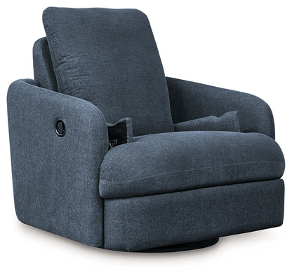 Modmax Ink Swivel Glider Recliner - 9212161