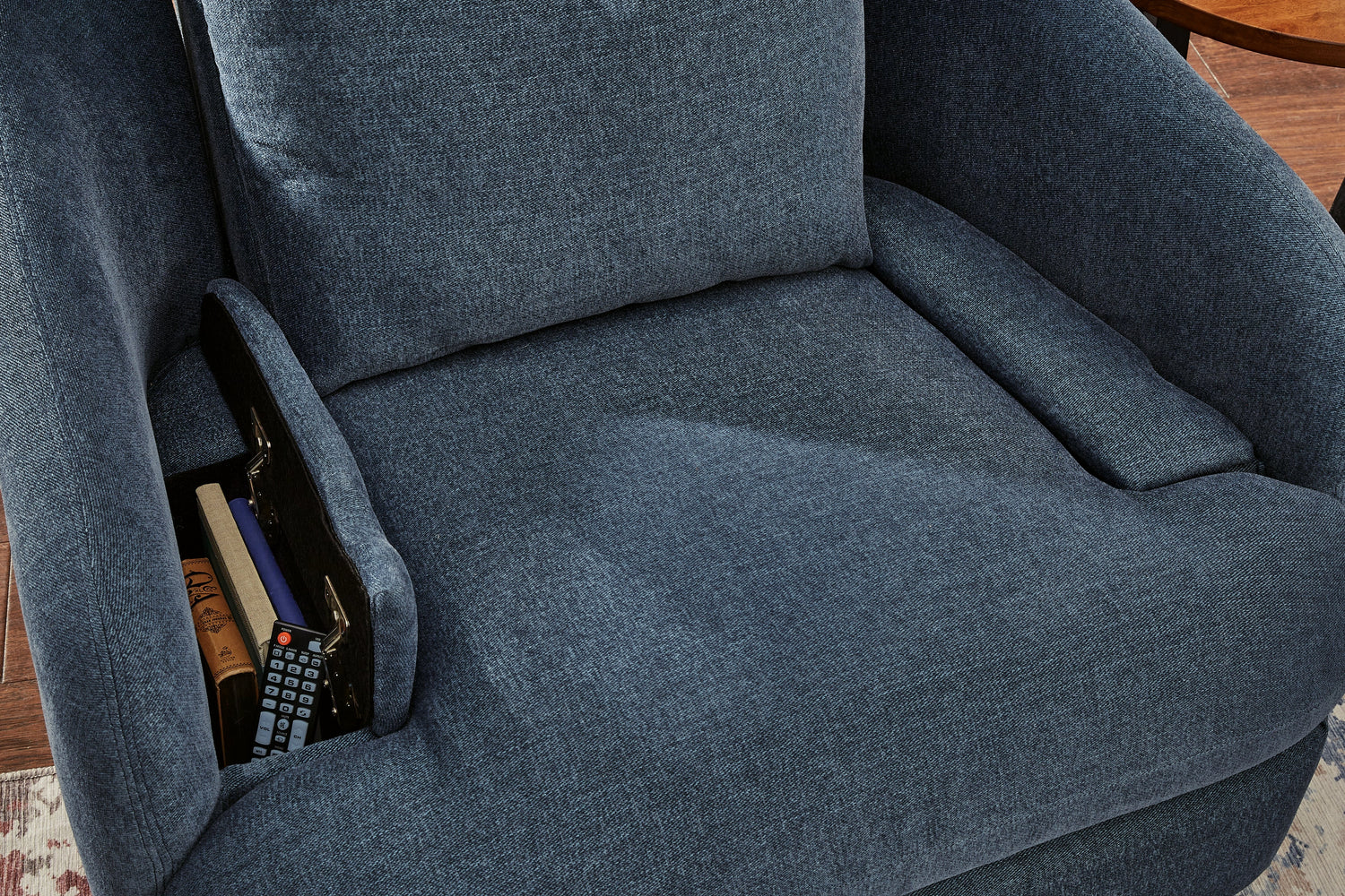 Modmax Ink Swivel Glider Recliner - 9212161