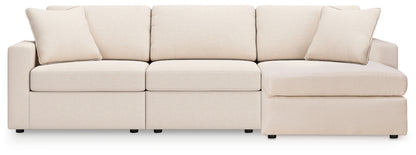 Modmax Oyster 3-Piece Sectional with Chaise - 92103S18