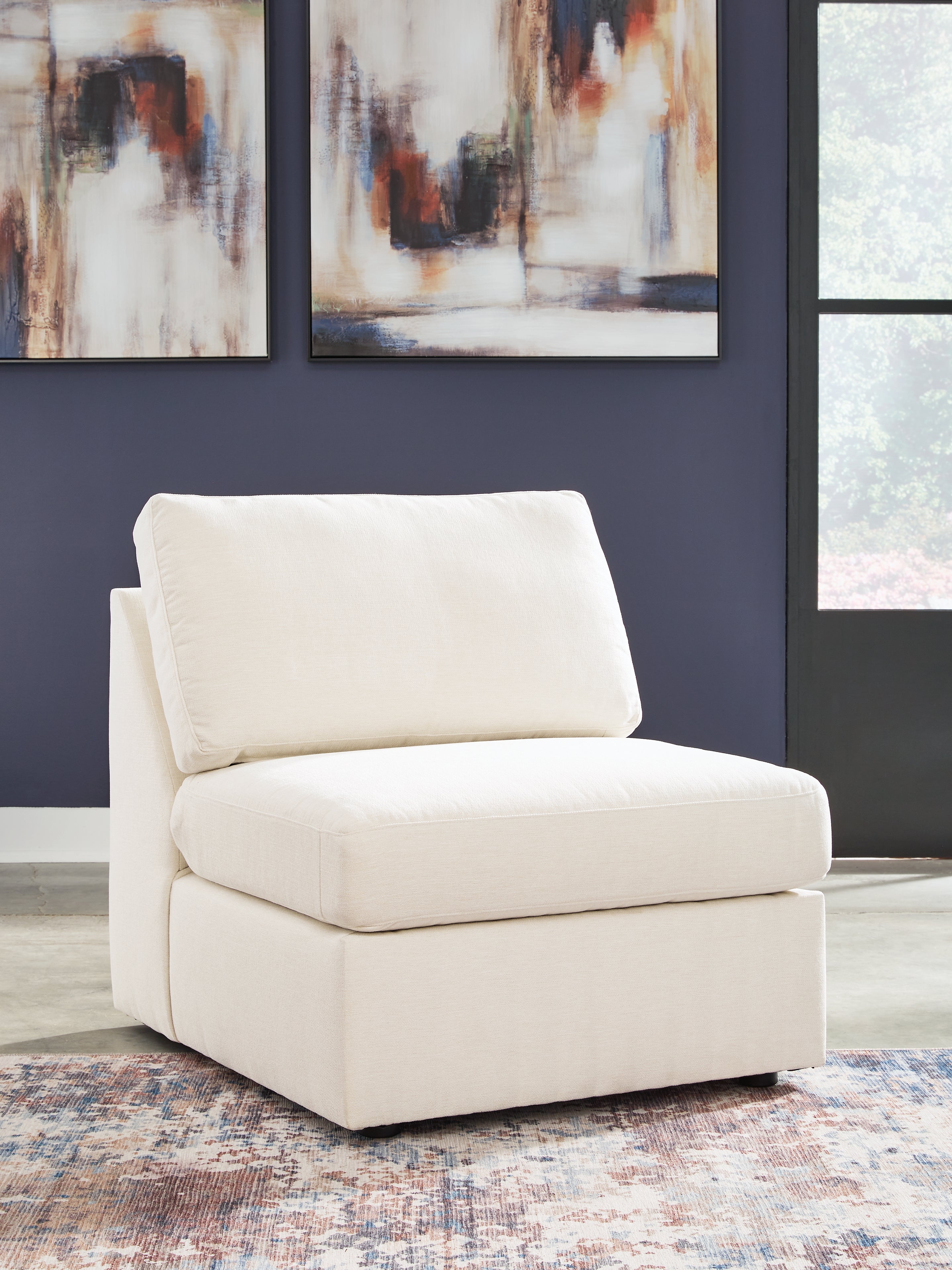 Modmax Oyster 4-Piece Sectional with Chaise - 92103S66