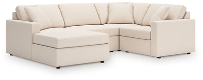 Modmax Oyster 4-Piece Sectional with Chaise - 92103S66