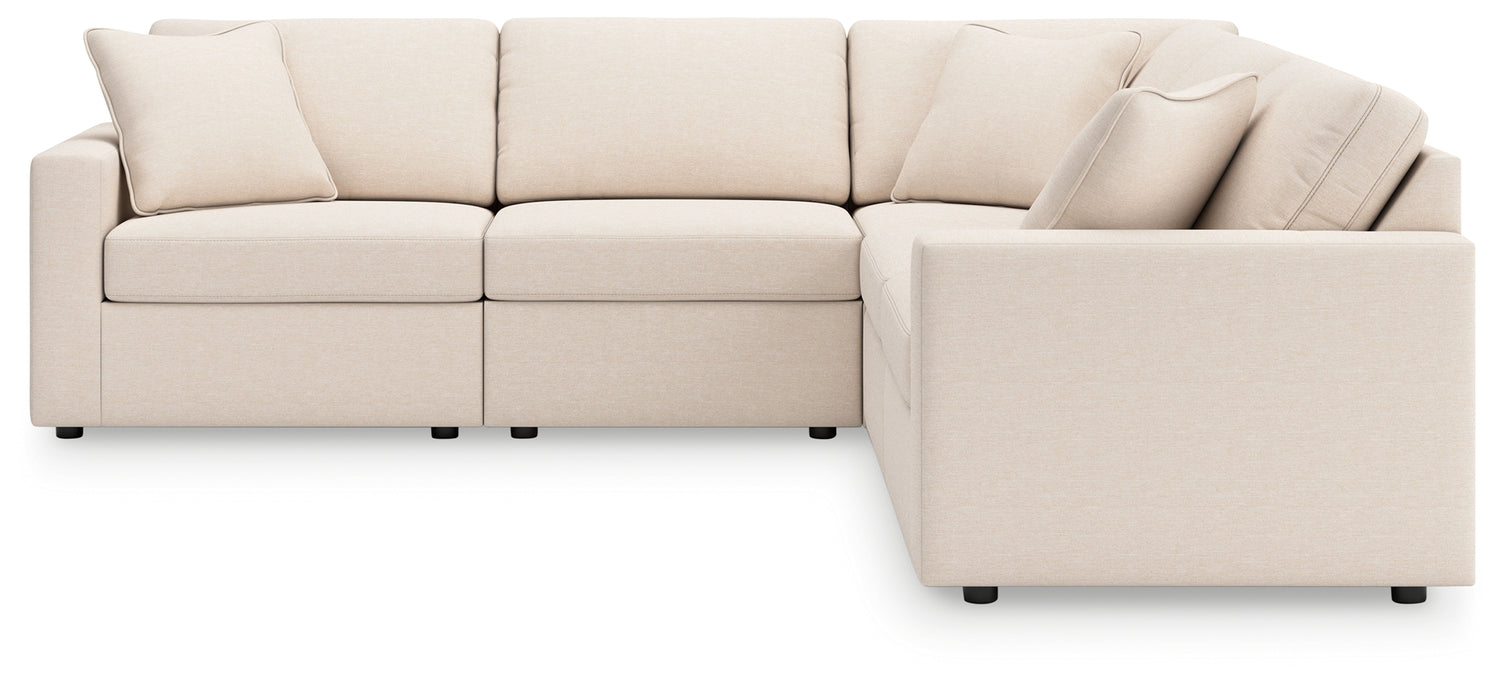 Modmax Oyster 5-Piece Sectional - 92103S6