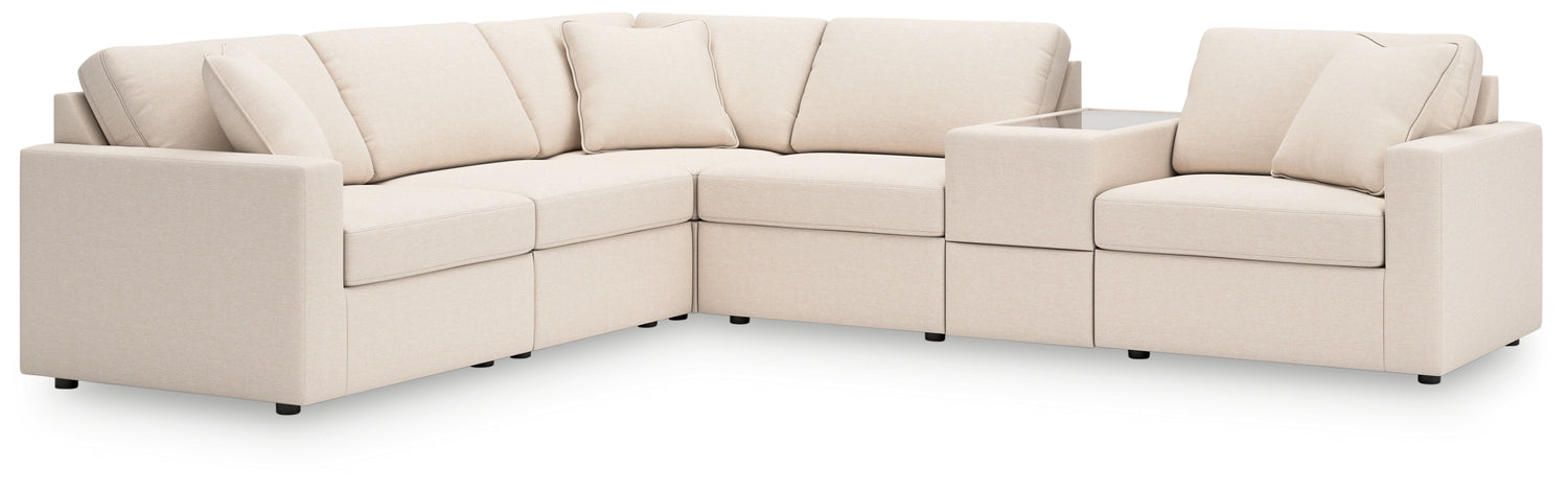 Modmax Oyster 6-Piece Sectional - 92103S7