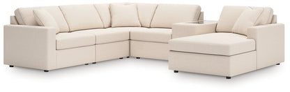 Modmax Oyster 6-Piece Sectional with Chaise - 92103S53