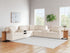 Modmax Oyster 7-Piece Balanced Sectional with Audio and Storage Consoles - 92103S69