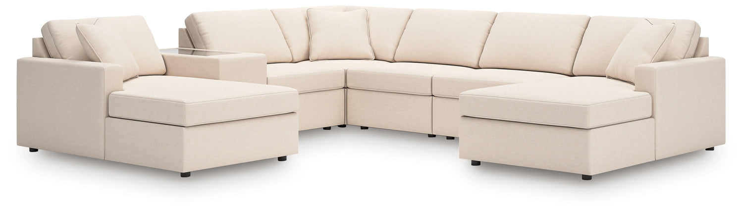 Modmax Oyster 7-Piece Sectional - 92103S54