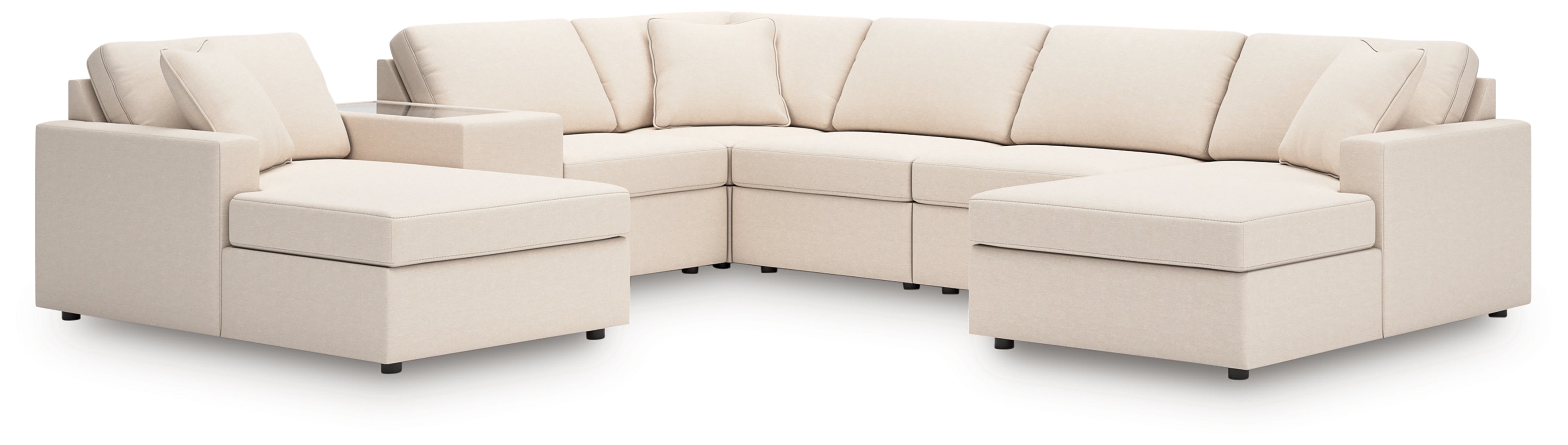 Modmax Oyster 7-Piece Sectional - 92103S54