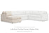 Modmax Oyster Left-Arm Facing Corner Chaise - 9210316