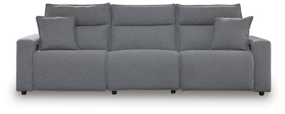 Modmax Salt and Pepper 3-Piece Power Reclining Sectional - 65906S1