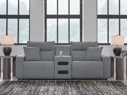 Modmax Salt and Pepper 3-Piece Power Reclining Sectional - 65906S2