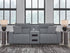 Modmax Salt and Pepper 3-Piece Power Reclining Sectional - 65906S2