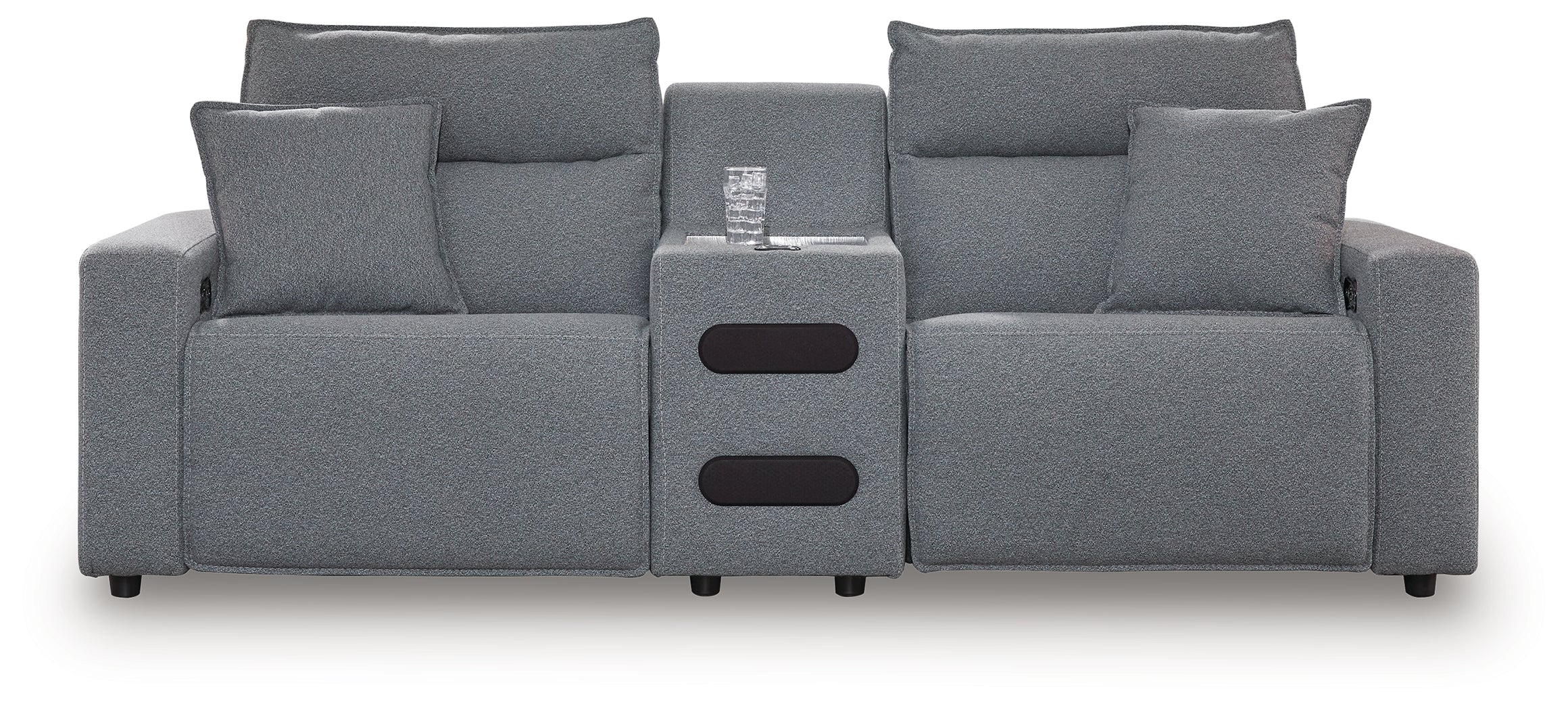 Modmax Salt and Pepper 3-Piece Power Reclining Sectional - 65906S2