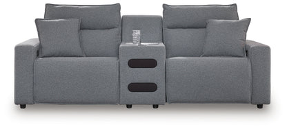 Modmax Salt and Pepper 3-Piece Power Reclining Sectional - 65906S2