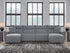 Modmax Salt and Pepper 4-Piece Power Reclining Sectional with Chaise - 65906S11