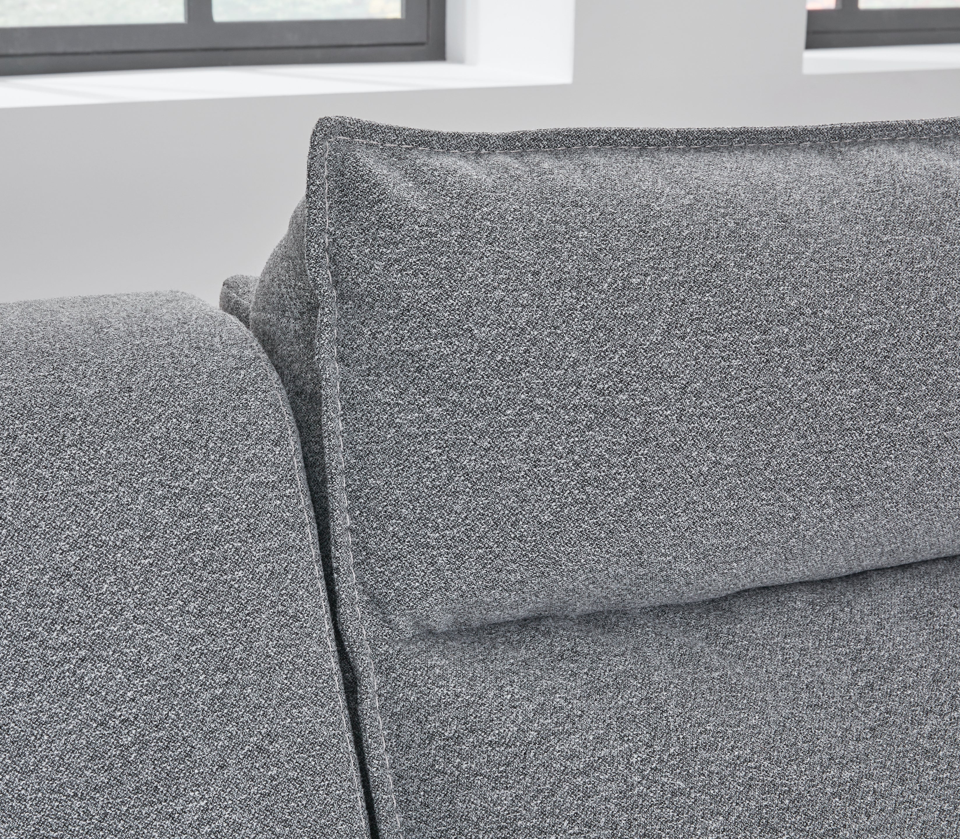 Modmax Salt and Pepper 5-Piece Power Reclining Sectional - 65906S13