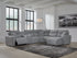 Modmax Salt and Pepper 6-Piece Power Reclining Sectional - 65906S10