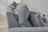 Modmax Salt and Pepper 6-Piece Reclining Sectional with Chaise and Audio Console - 65906S29