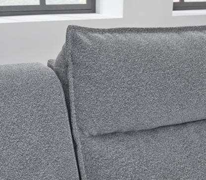 Modmax Salt and Pepper 7-Piece Power Reclining Sectional with Chaise - 65906S9