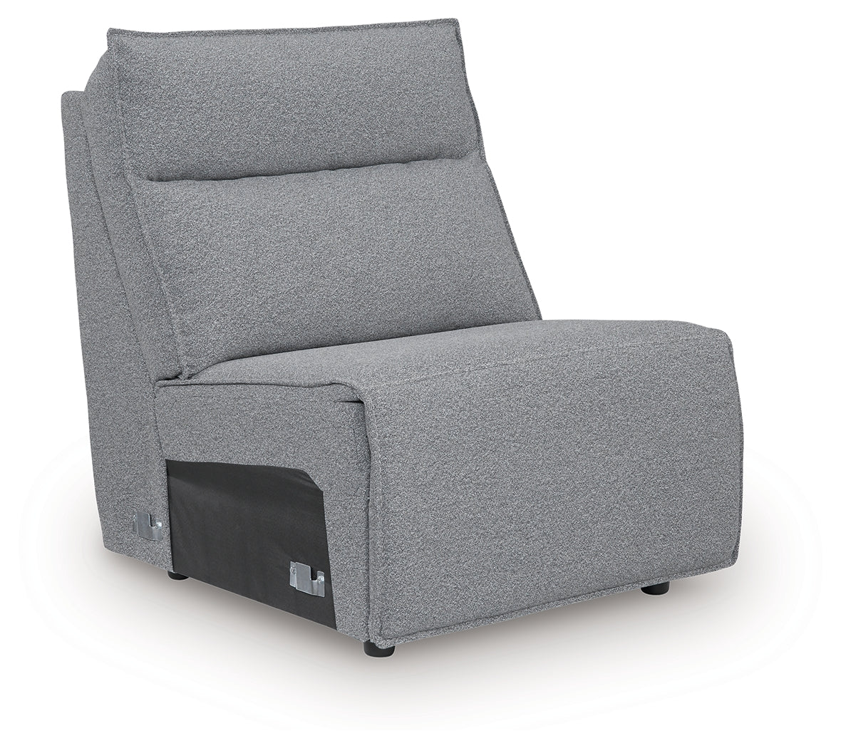 Modmax Salt and Pepper Armless Chair - 6590646