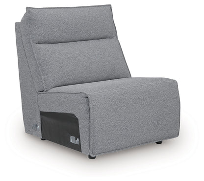 Modmax Salt and Pepper Armless Chair - 6590646