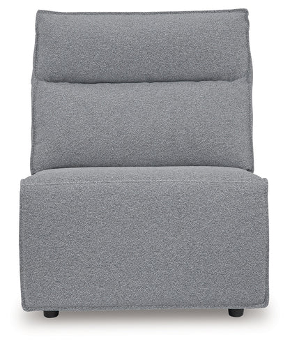 Modmax Salt and Pepper Armless Chair - 6590646