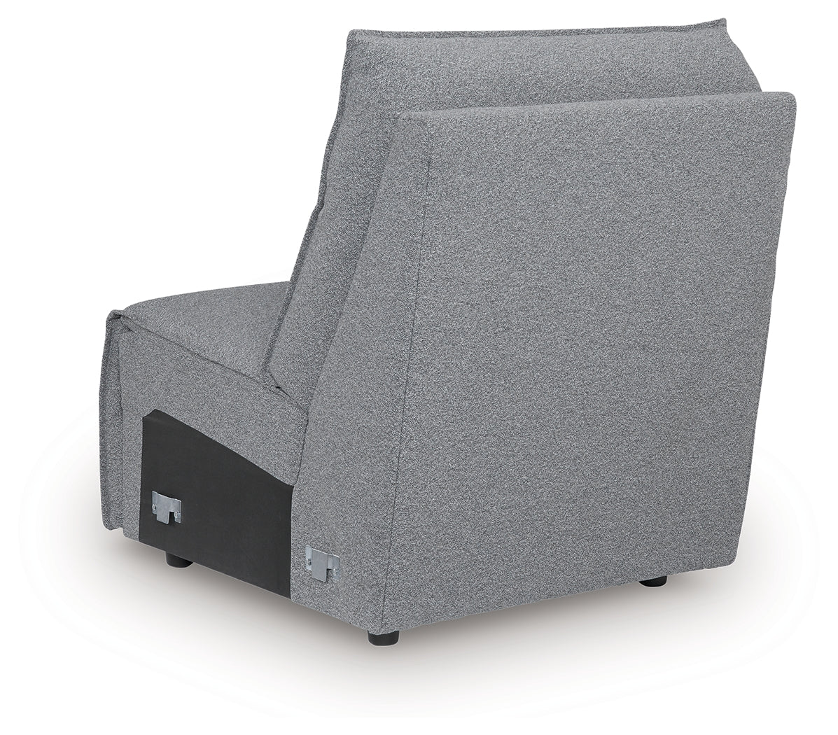 Modmax Salt and Pepper Armless Chair - 6590646