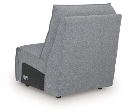 Modmax Salt and Pepper Armless Chair - 6590646