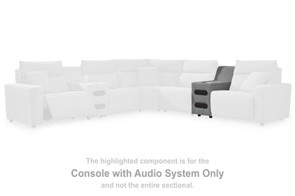 Modmax Salt and Pepper Console with Audio System - 6590660