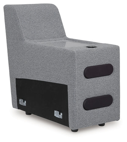 Modmax Salt and Pepper Console with Audio System - 6590660