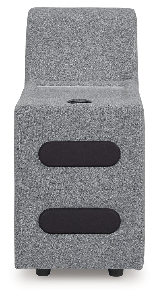Modmax Salt and Pepper Console with Audio System - 6590660