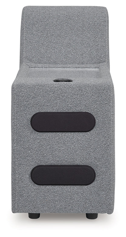 Modmax Salt and Pepper Console with Audio System - 6590660