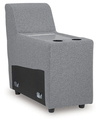 Modmax Salt and Pepper Console with Storage - 6590657