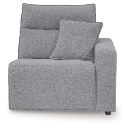 Modmax Salt and Pepper Right-Arm Facing Power Recliner - 6590662