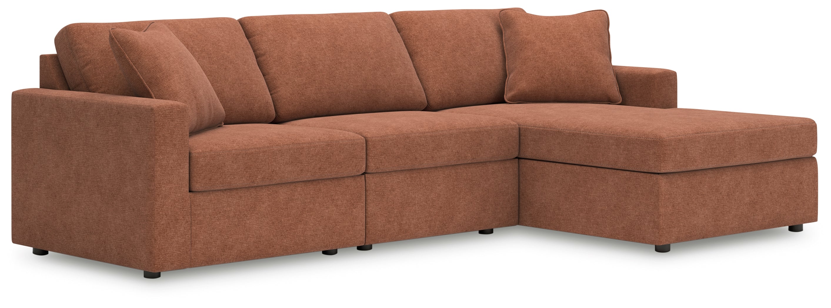Modmax Spice 3-Piece Sectional with Chaise - 92102S18