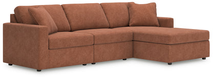 Modmax Spice 3-Piece Sectional with Chaise - 92102S18