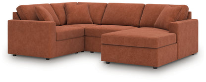 Modmax Spice 4-Piece Sectional with Chaise - 92102S65