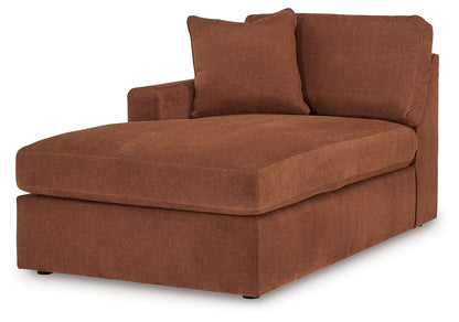 Modmax Spice 4-Piece Sectional with Chaise - 92102S66