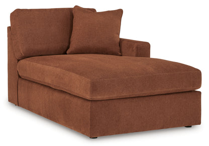 Modmax Spice 5-Piece Double Chaise with Audio Consoles - 92102S49