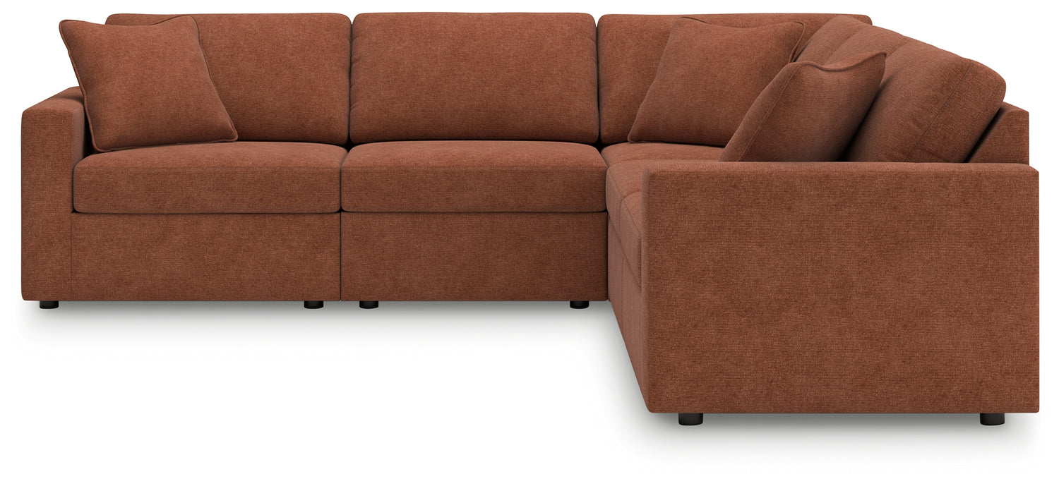 Modmax Spice 5-Piece Sectional - 92102S6