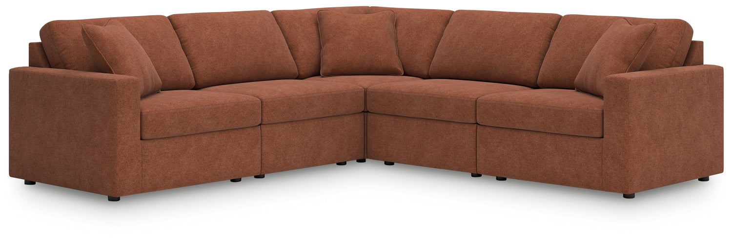 Modmax Spice 5-Piece Sectional - 92102S6