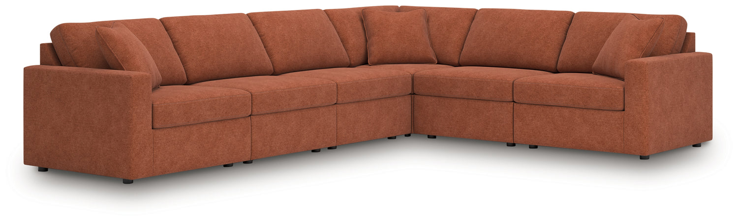 Modmax Spice 6-Piece Sectional - 92102S63