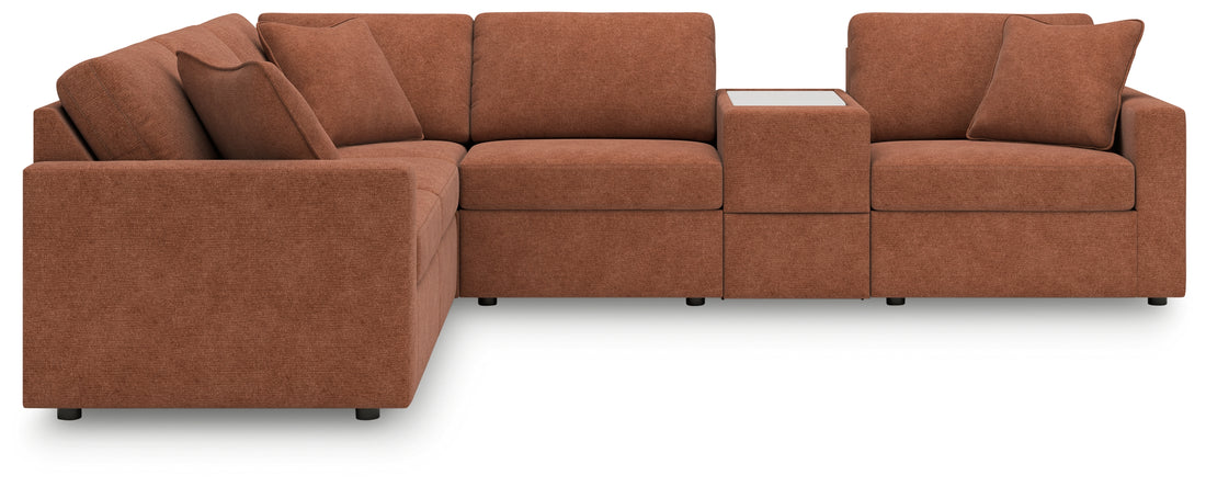 Modmax Spice 6-Piece Sectional - 92102S7