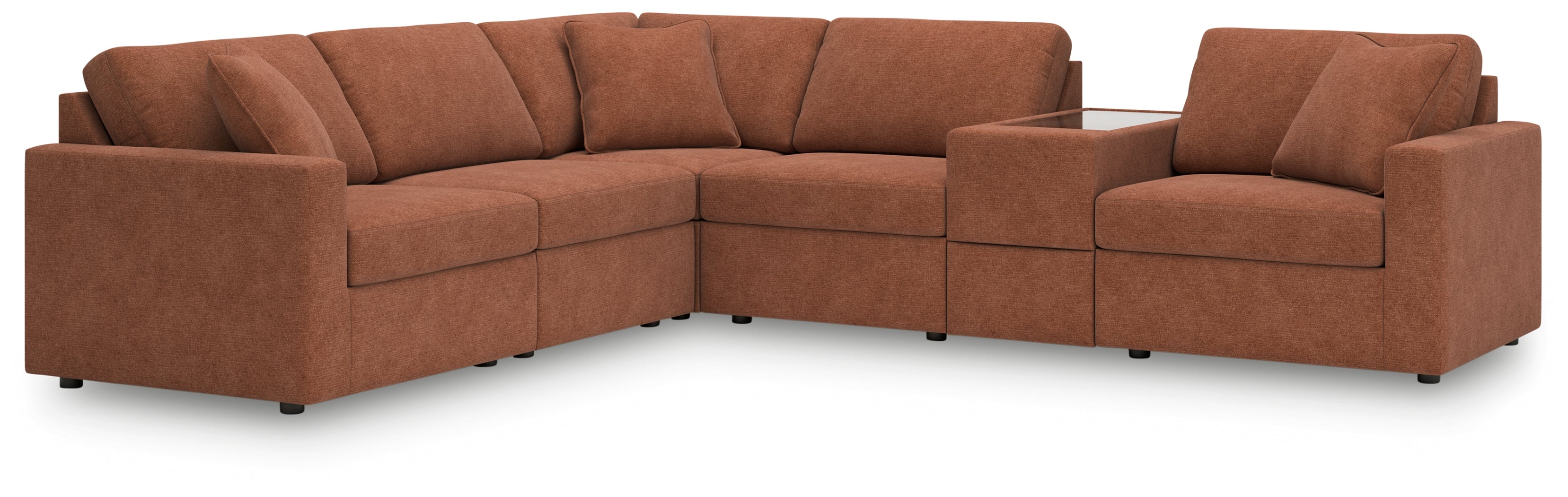 Modmax Spice 6-Piece Sectional - 92102S7