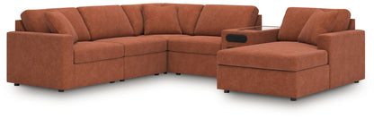 Modmax Spice 6-Piece Sectional with Audio System and Chaise - 92102S51