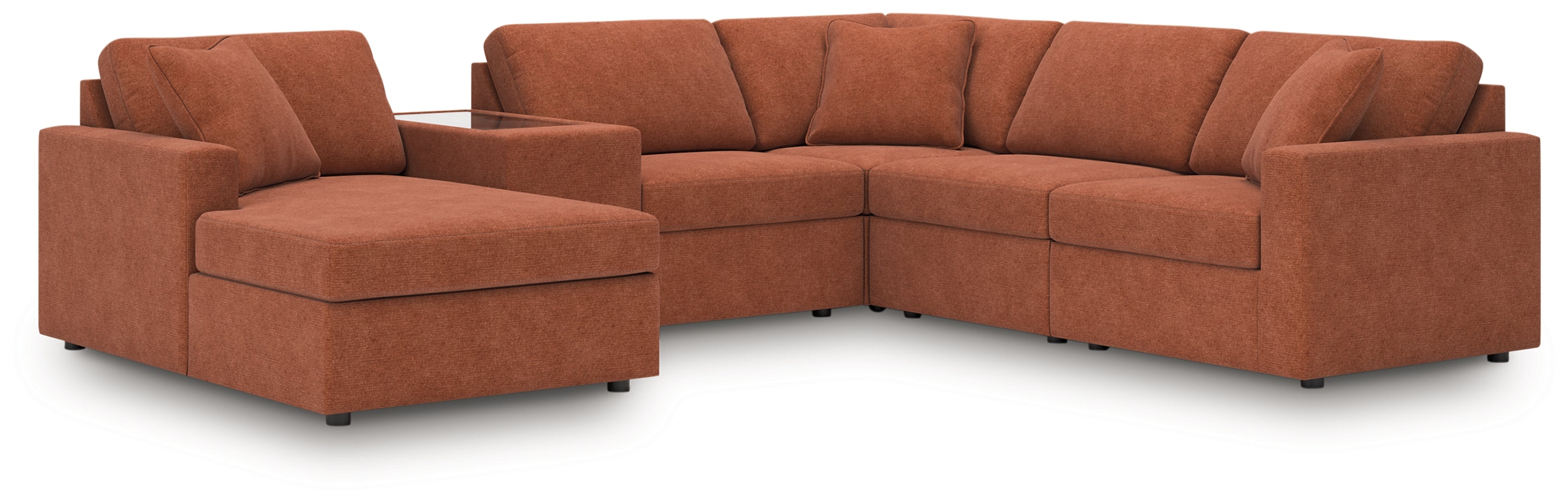 Modmax Spice 6-Piece Sectional with Chaise - 92102S52