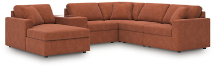 Modmax Spice 6-Piece Sectional with Chaise - 92102S52