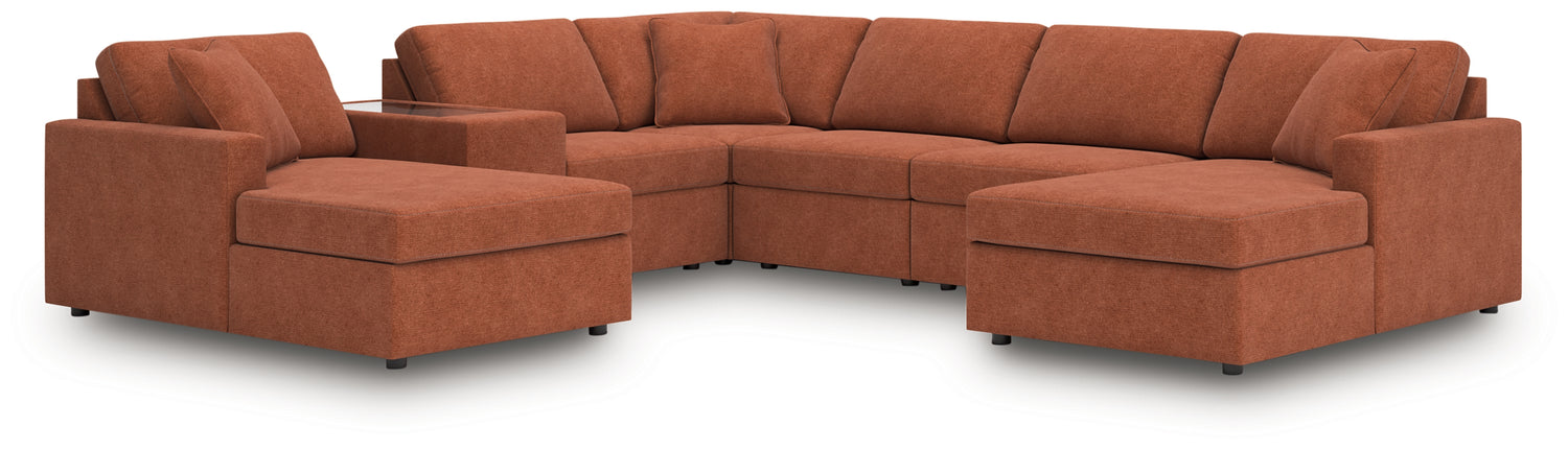 Modmax Spice 7-Piece Sectional - 92102S54